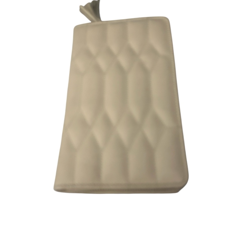 Wolf 1834 Caroline Zip Case in Ivory